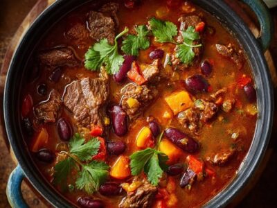 Rundvleesstoofpot met bonen: Het beste recept voor een heerlijke maaltijd!