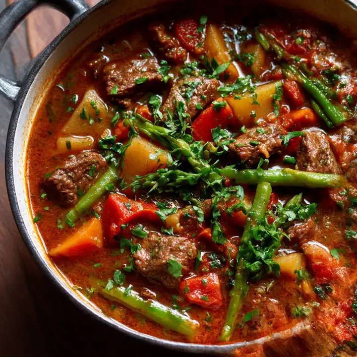 Rustiek Stoofvlees Recept