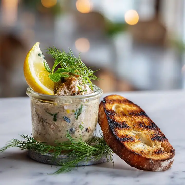 Rustieke Sardine Rillettes