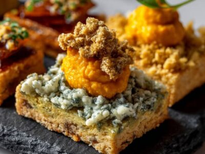 Sablés Blauwe Kaas: De Meest Savoureux Kaasgebakjes Ooit!