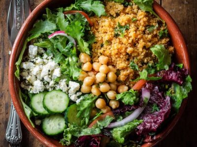Salade Boulgour Kruidig: Dé Authentieke Smaken van het Midden-Oosten