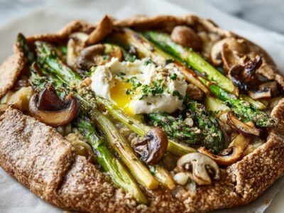 Sarrasin Asperges Galette: Dé Lekkerste & Eenvoudige Recept