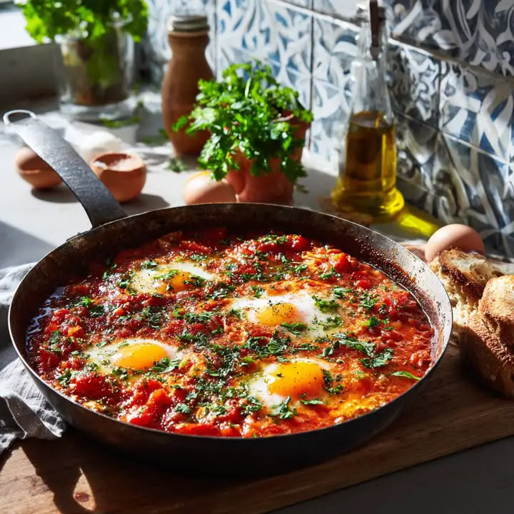 Shakshuka met Eieren