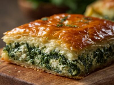 Spanakopita met Feta: Het Authentieke Griekse Recept