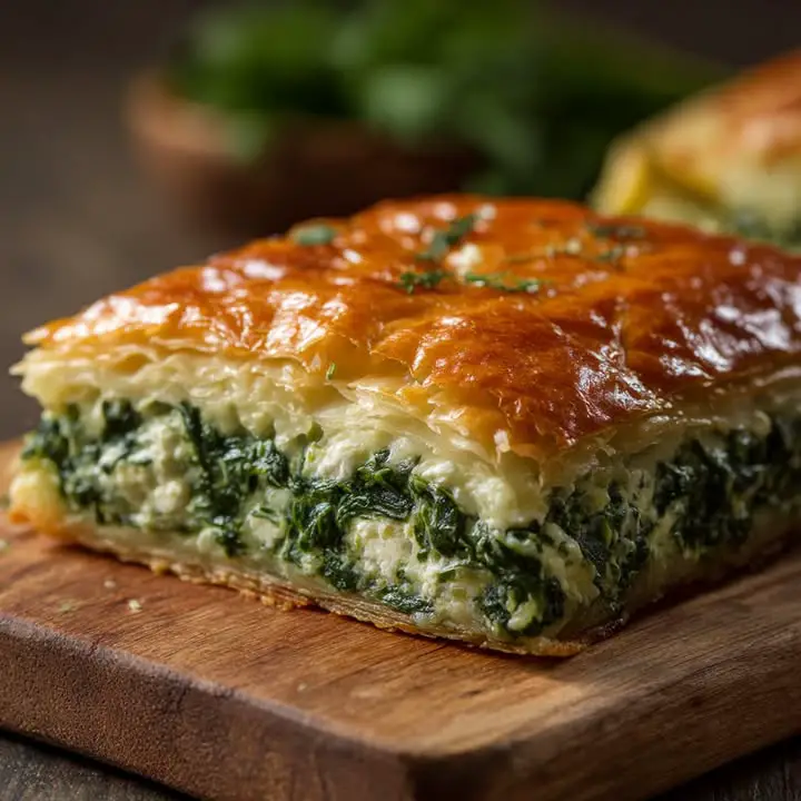 Spanakopita met Feta