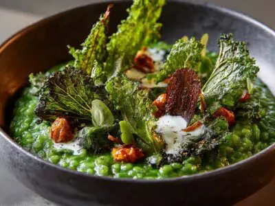 Spirulina Risotto Chips: De Meest Savoureux Snack Idee!