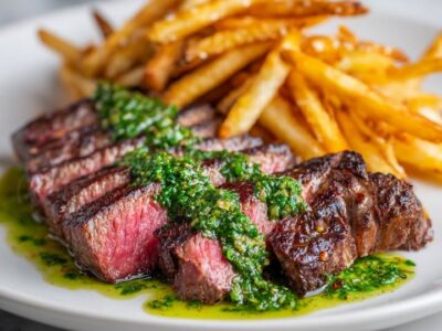 Steak Frites Chimichurri: Het Authentieke Recept