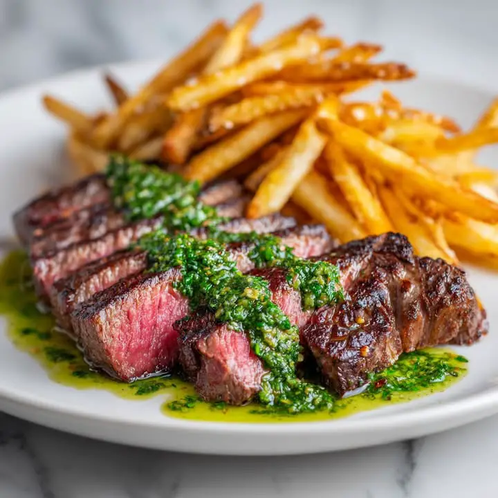 Steak Frites Chimichurri