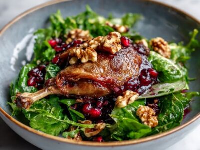 Tiède Eendensalade Noten: Dé Lekkere & Snelle Bereiding!