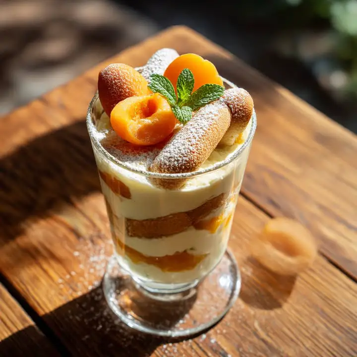 Tiramisu Abrikoos Biscuits
