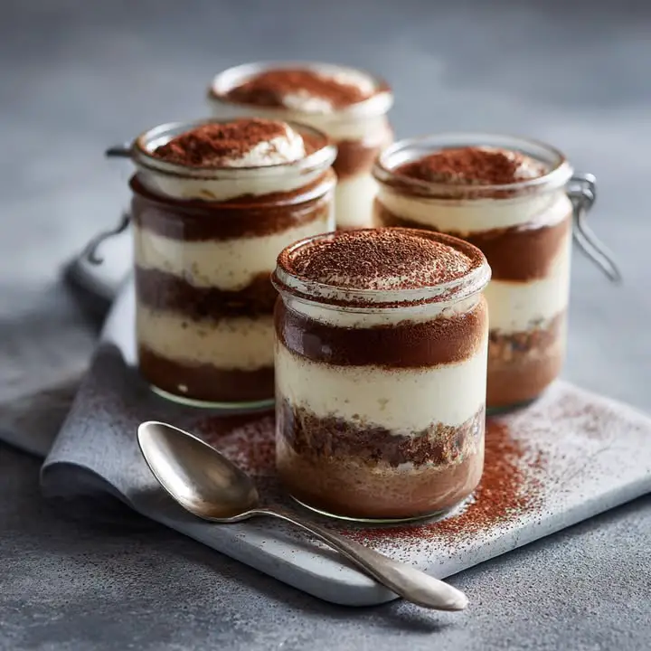 Tiramisu Overnight Oats
