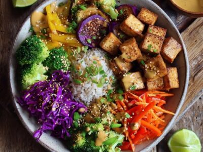 Tofu Buddha Bowl: De Meest Savoreuze & Eenvoudige Maaltijd