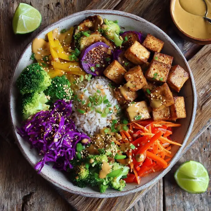 Tofu Buddha Bowl