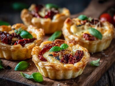 Tomaat Feta Taartjes: Simpel & Heerlijk Recept
