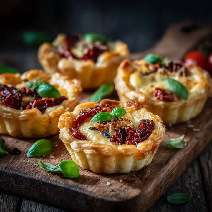 Tomaat Feta Taartjes