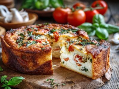 Tomaten Mozzarella Cake: Het Authentieke Recept Om Te Verleiden