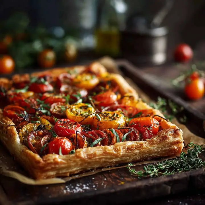 Tomaten Tarte Fijn