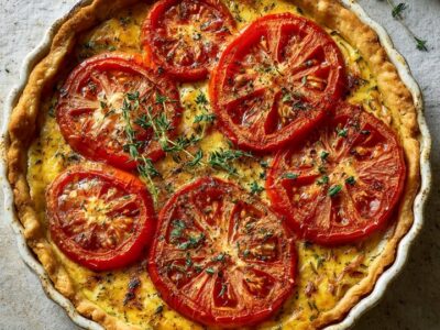 Tonijn Tomaat Tarte: Eenvoudig & Lekker Recept