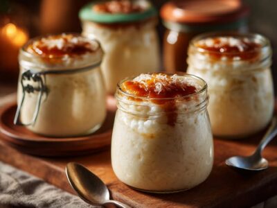 Vanille Caramel Rijstpudding: Het Meest Savoureuze Dessert Recept