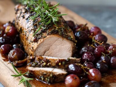 Varkenshaas Met Druiven: Het Meest Savoureuze Recept Ooit