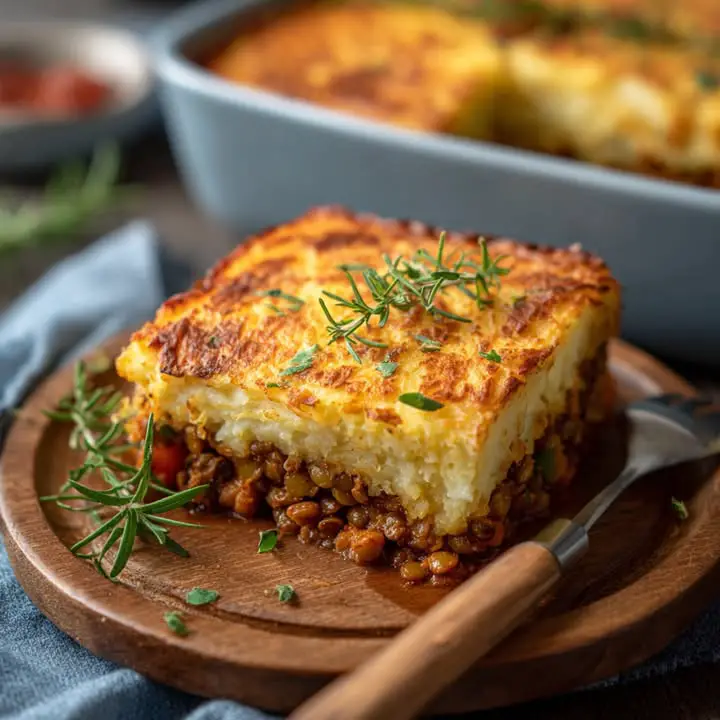 Vegan Hachis Parmentier