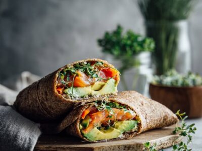 Vegetarische Avocado Wraps: Eenvoudig & Heerlijk