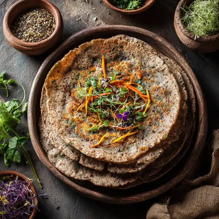 Vegetarische Boekweit Galettes