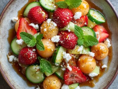 Verrukkelijke Fruitsalade Feta: Het Meest Verfrissende Recept!