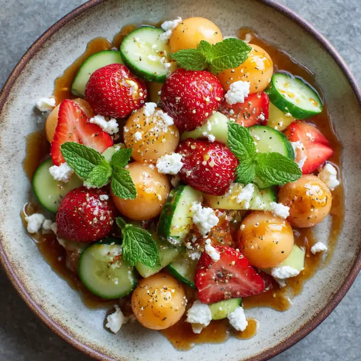 Verrukkelijke Fruitsalade Feta