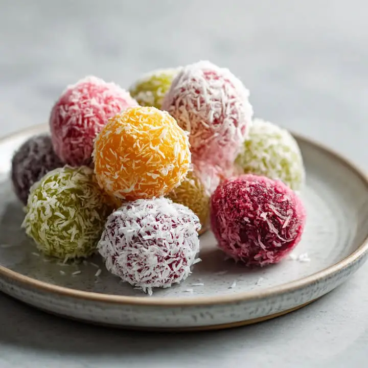 Verse Truffels met Fruit