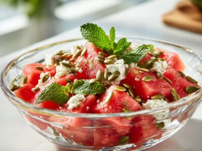 Watermeloen Feta Salade: Het Meest Verfrissende Recept Van 2023