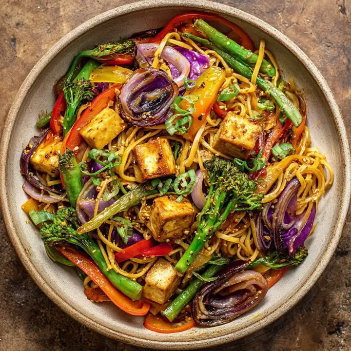 Wok met Tofu