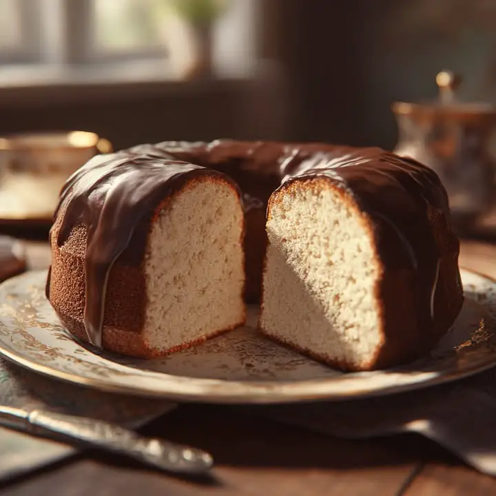 Yoghurt Chocolade Taart