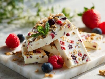 Yoghurtfruit Granola Bars: De Meest Savoureuze Snack!