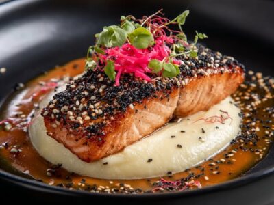 Zalm Met Sesamkorst: Simpel & Heerlijk Recept