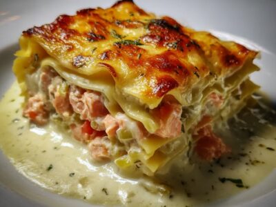 Zalm Prei Lasagne: Het Simpelste & Meest Smakelijke Recept!