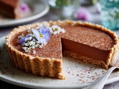 Zijdeachtige Chocoladetaart: Dé Meest Verleidelijke Traktatie!