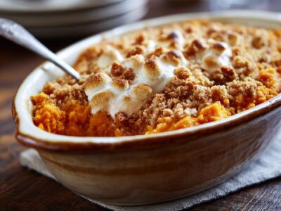 Zoete Aardappel Casserole: Het Meest Verleidelijke Recept Van Het Jaar!