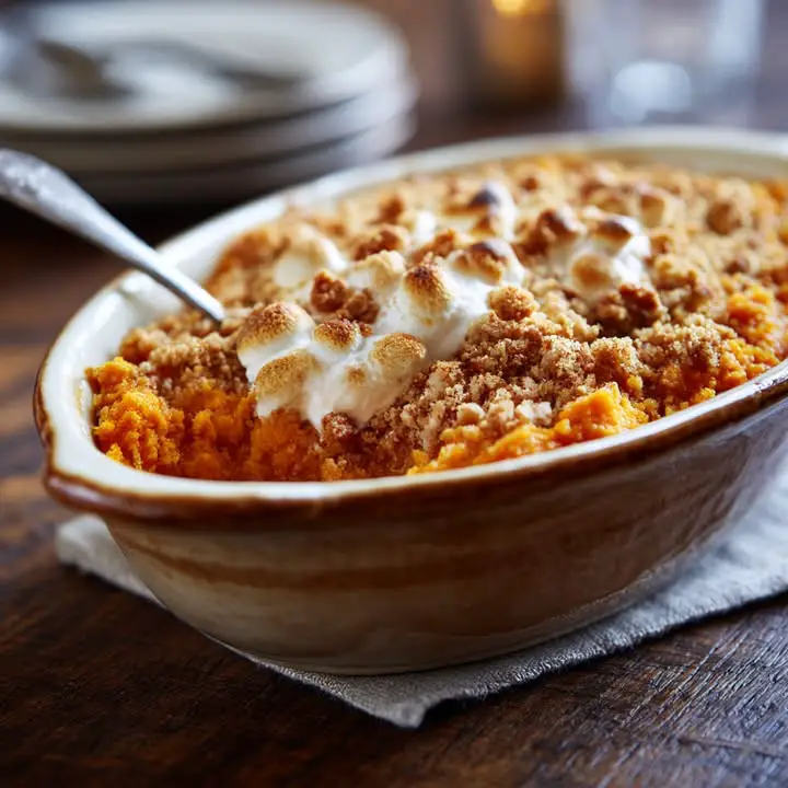 Zoete Aardappel Casserole