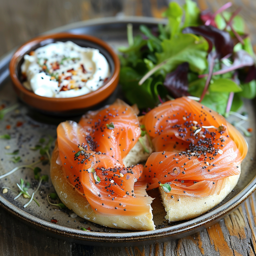 bagels recepten