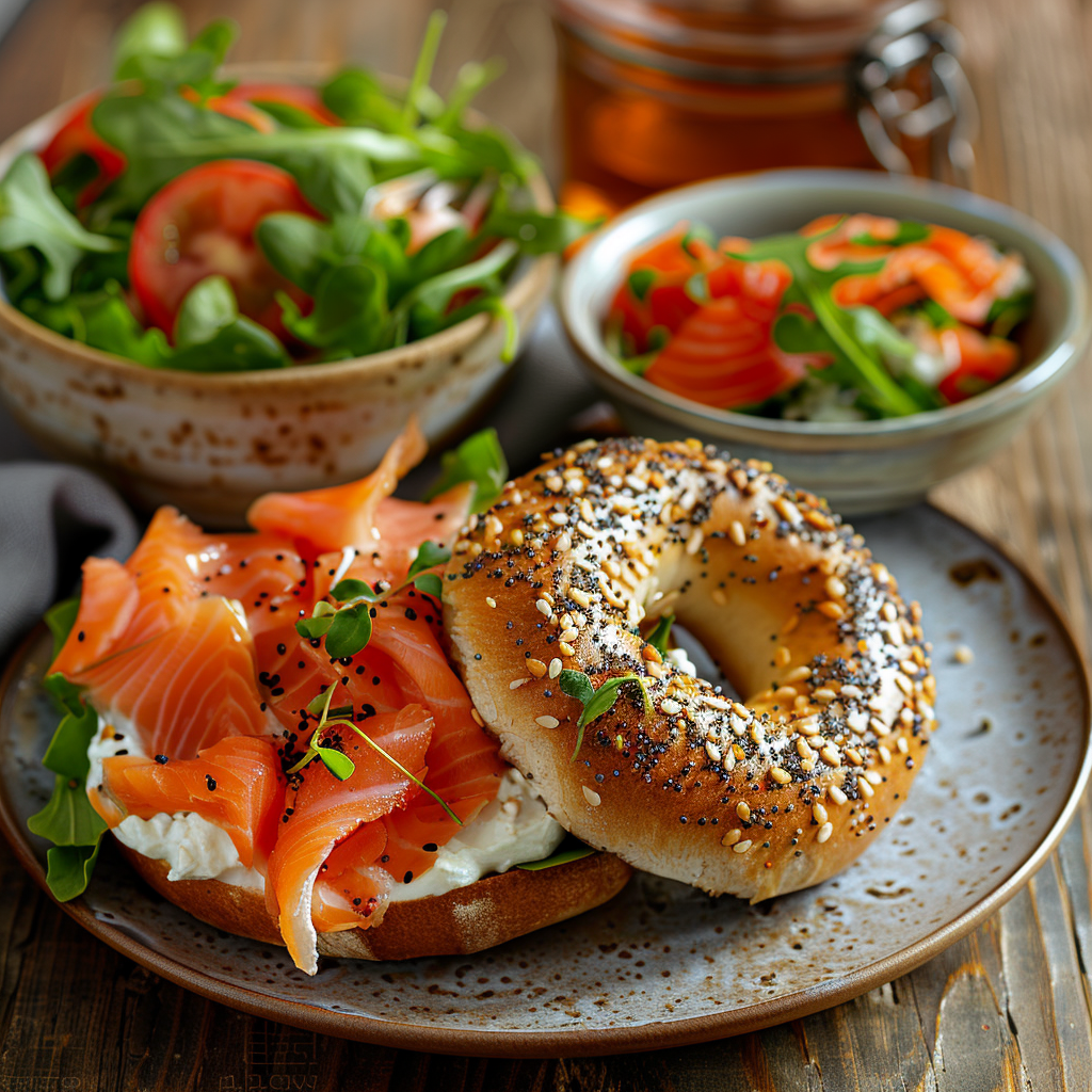 bagels recepten