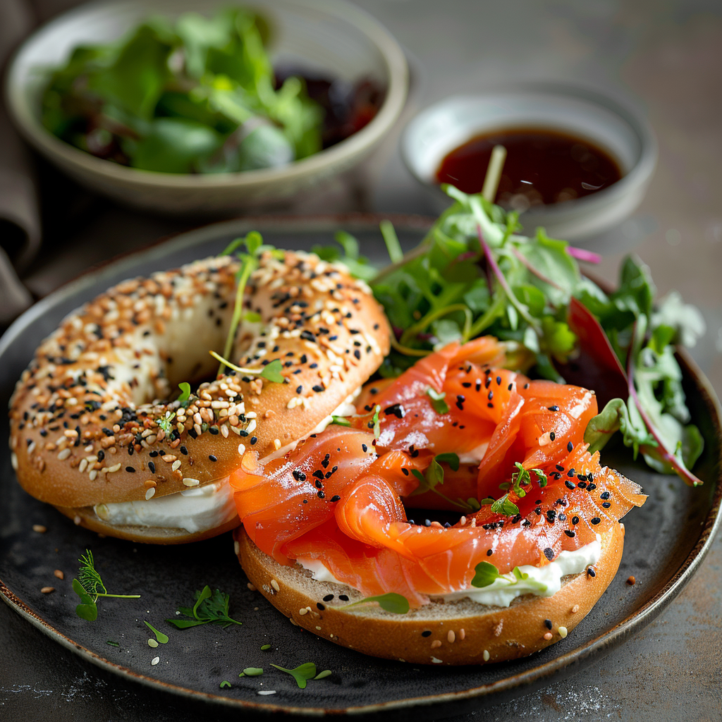 bagels recepten