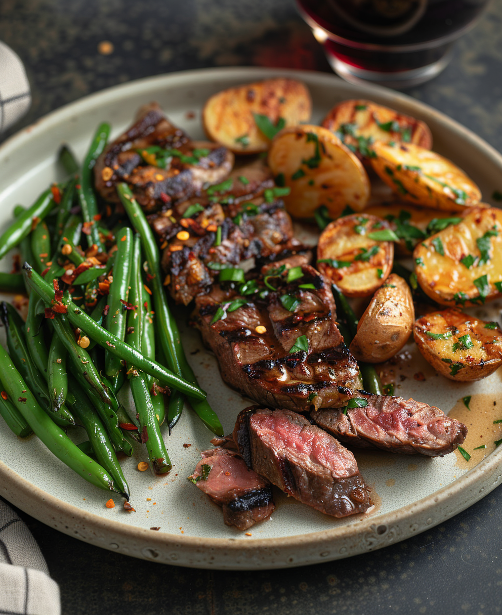 bavette recept