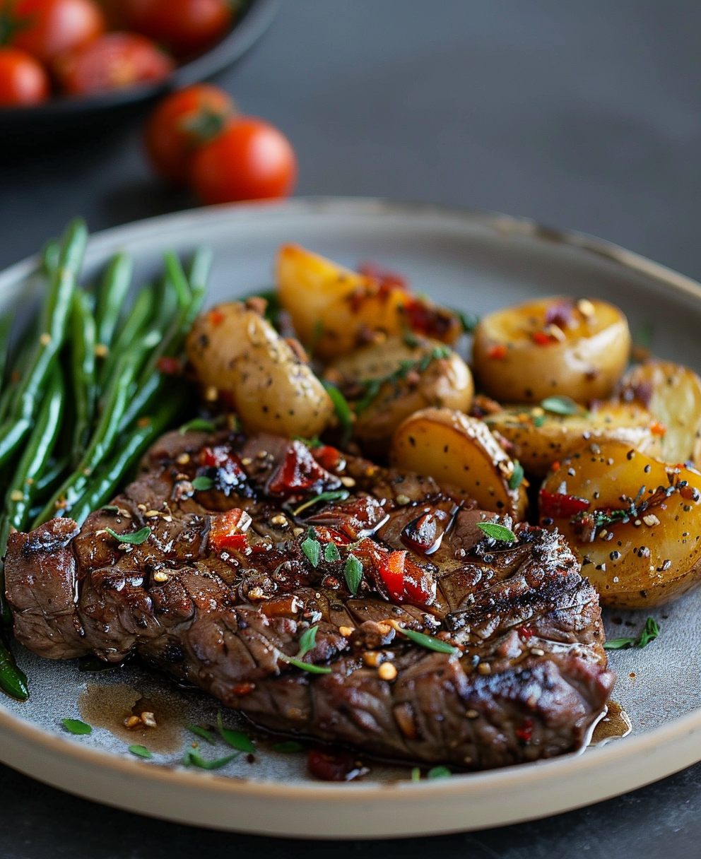 bavette recept