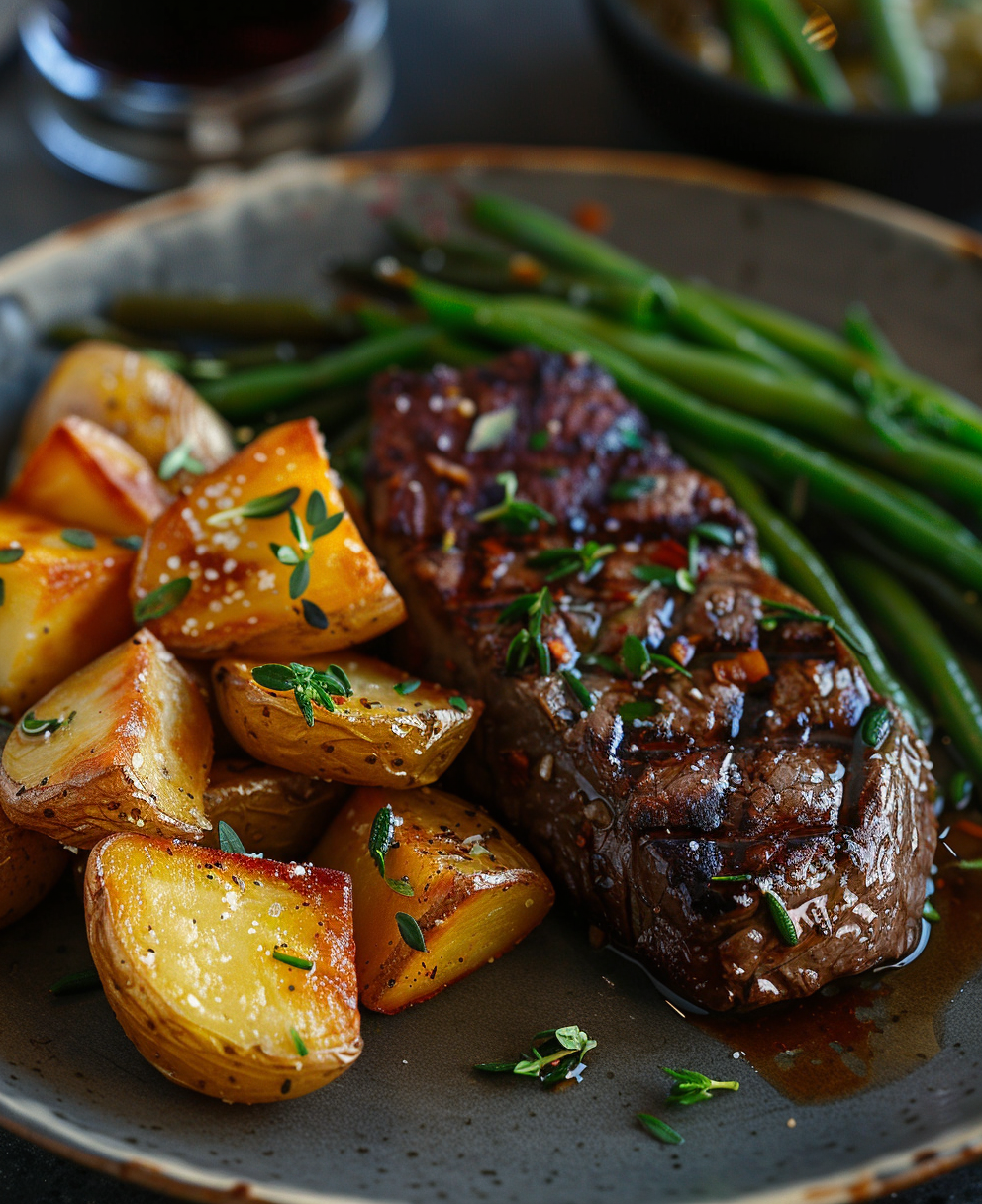 bavette recept