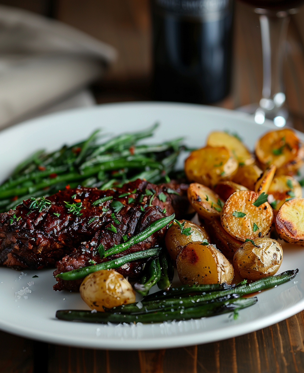 bavette recept
