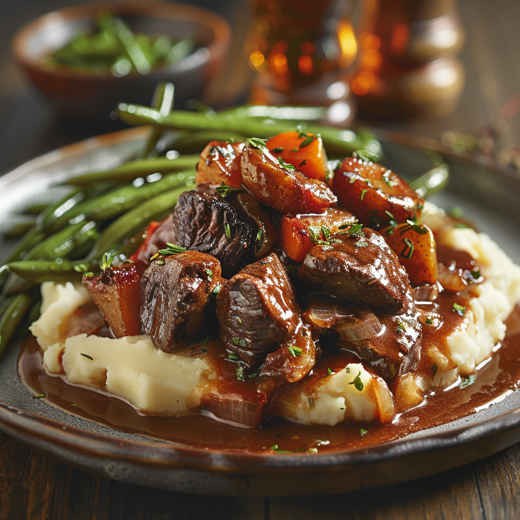 bœuf bourguignon recept