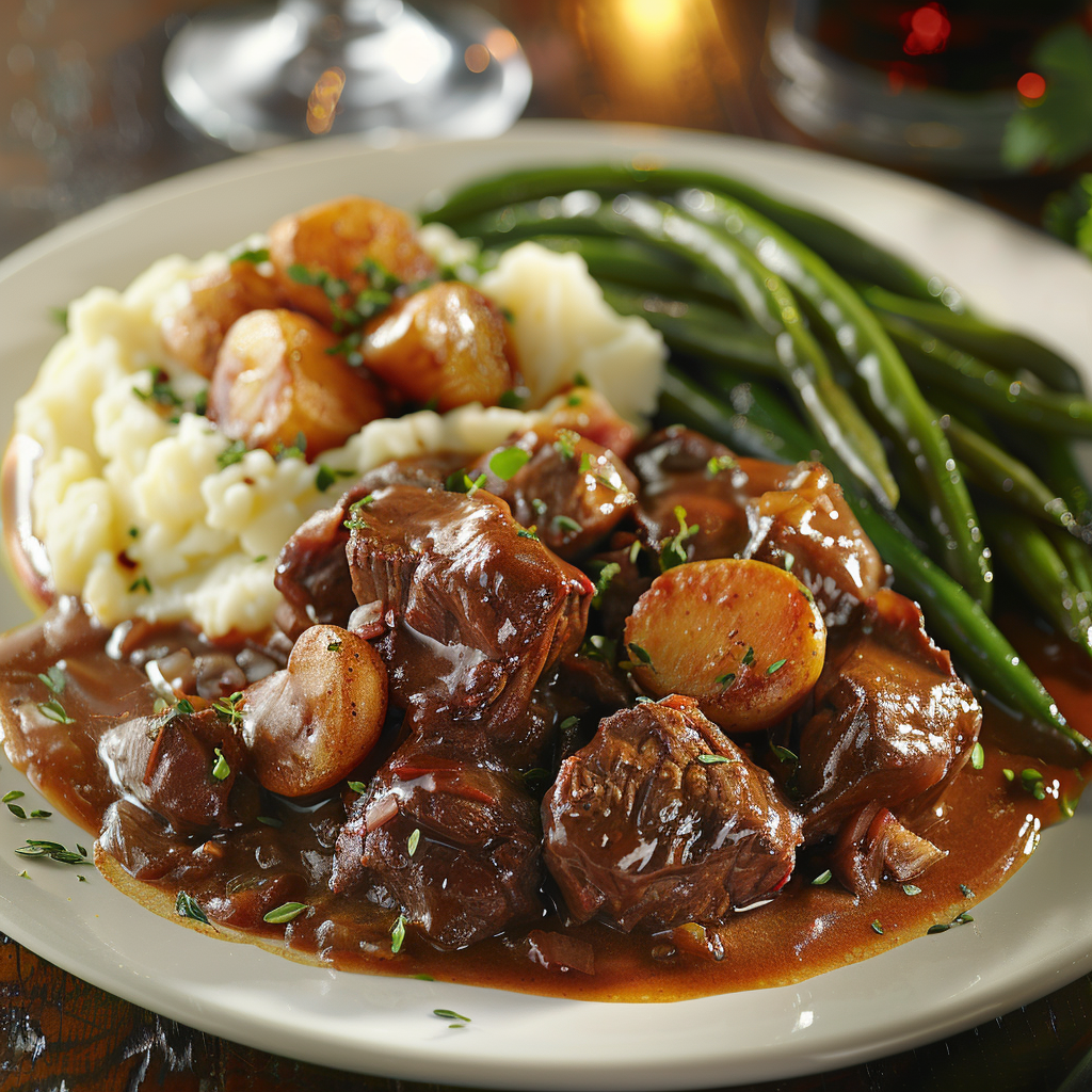 bœuf bourguignon recept