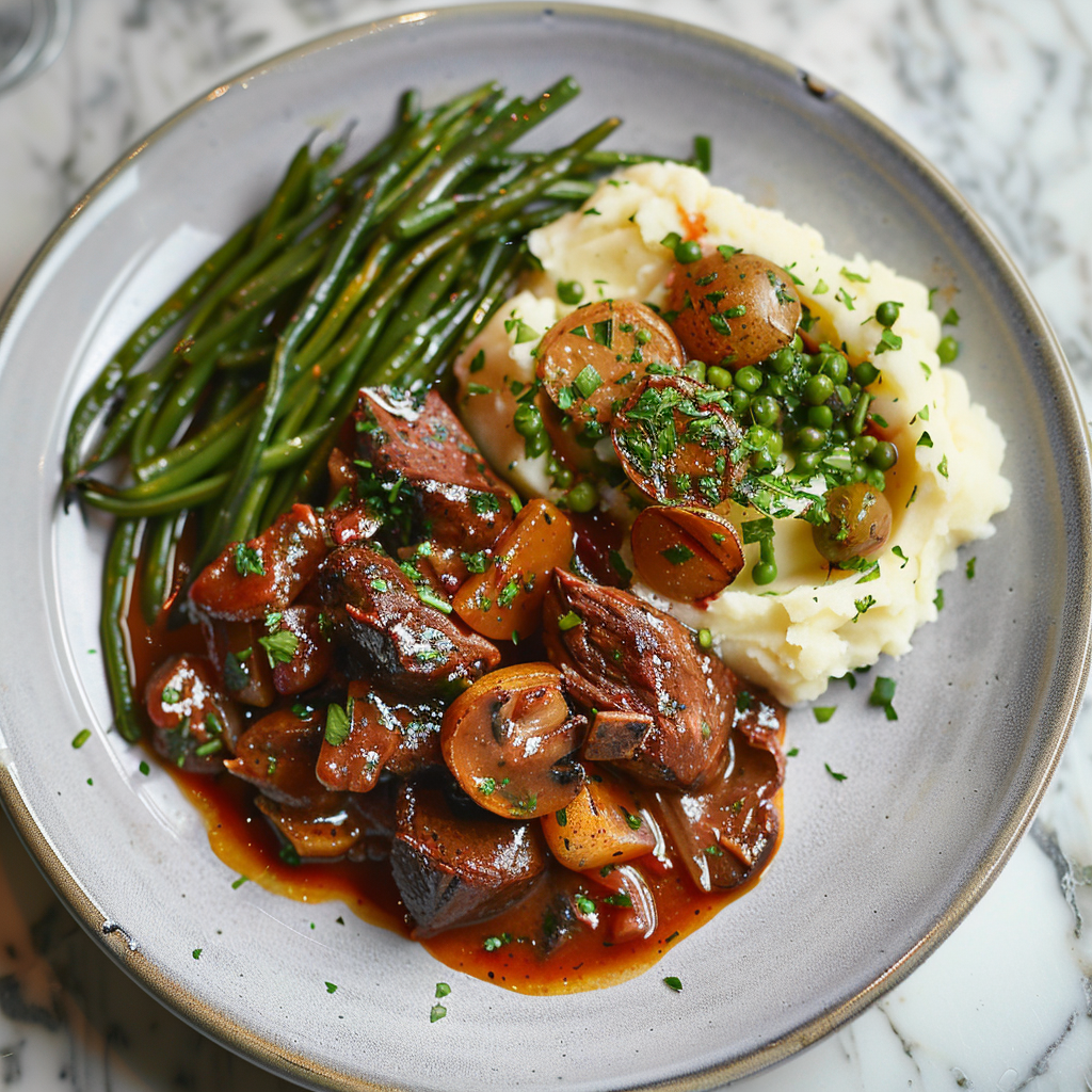 bœuf bourguignon recept