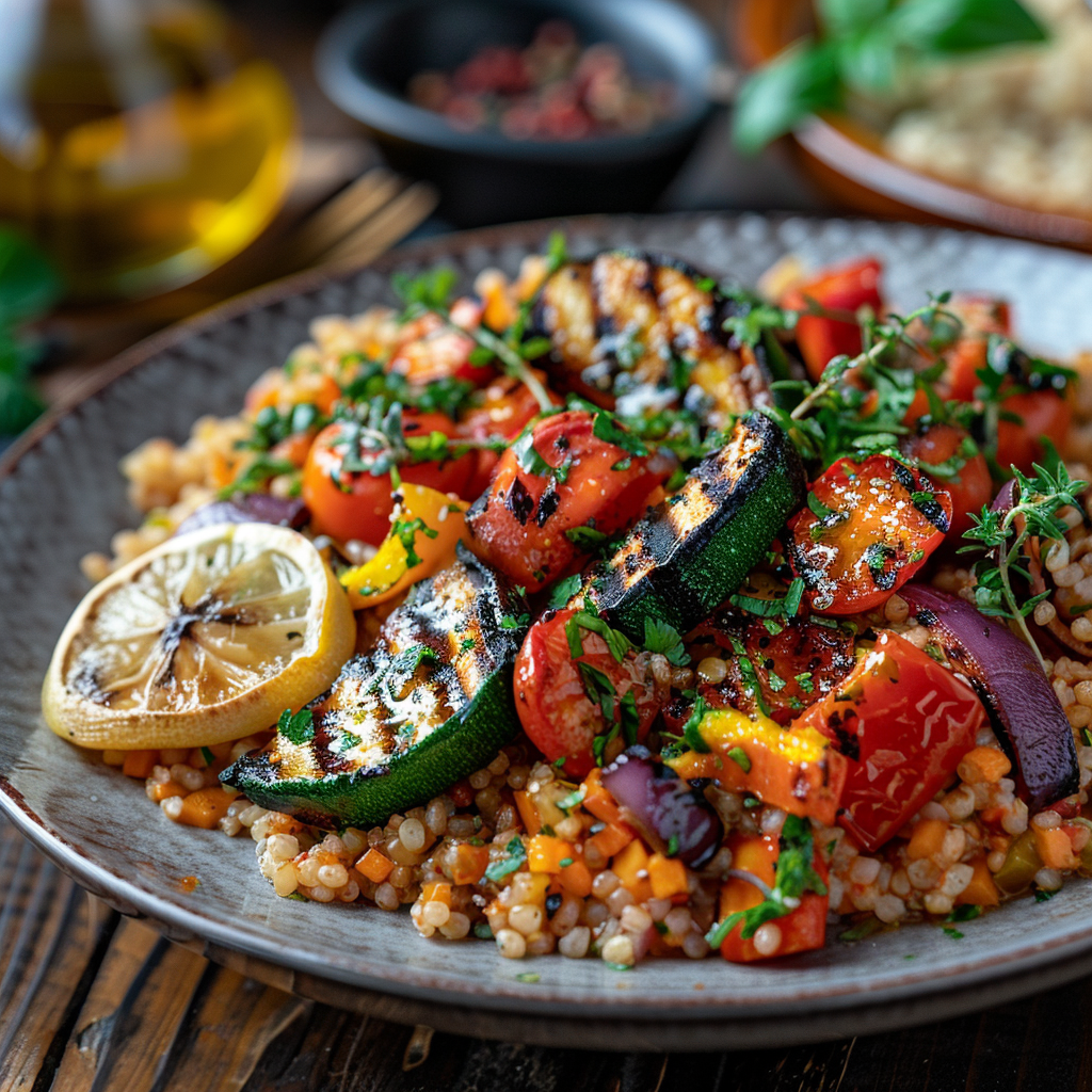 bulgur recept
